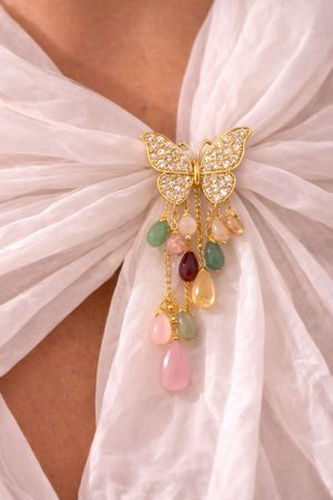Broche Sylvia